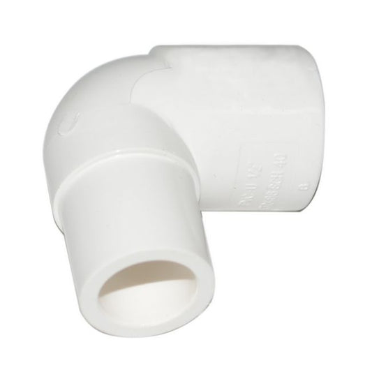 PVC-bøjning USMetrix med nipler 1/2" KW/KZ