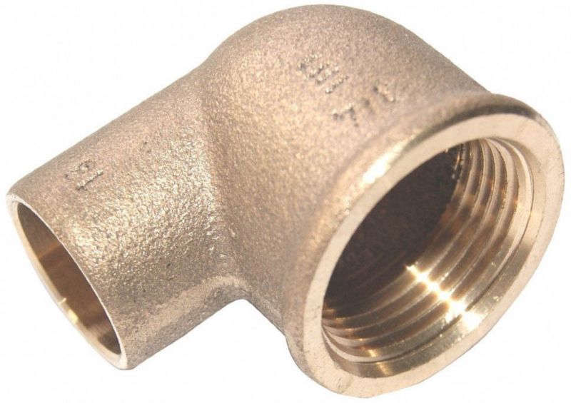 Viega bøjning 18 mm 1/2" indvendig gevind