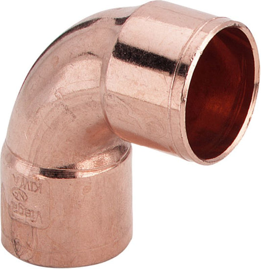 Viega dobbeltmuffe bøjning 18 mm