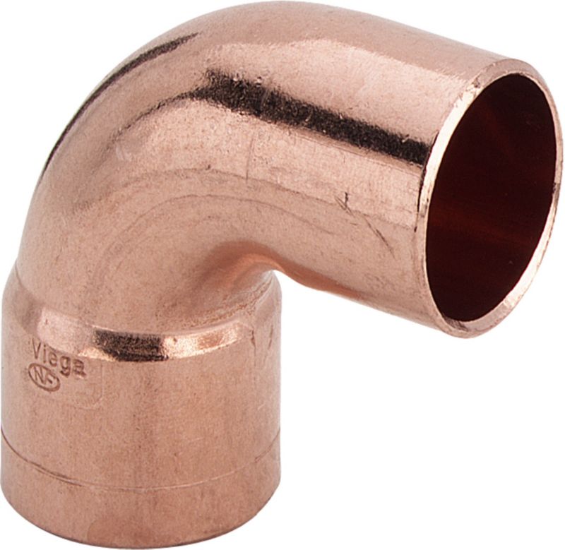 Viega enkeltmuffe bøjning 18 mm