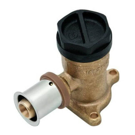KAN-therm PEX Press bøjning med beslag 20 mm x 1/2"