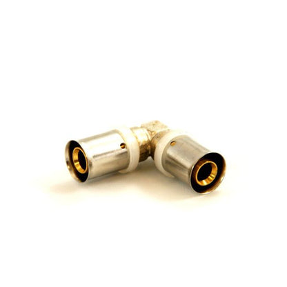 To-sidet presfittingsbøjning Idmar Group 16 x 16 mm