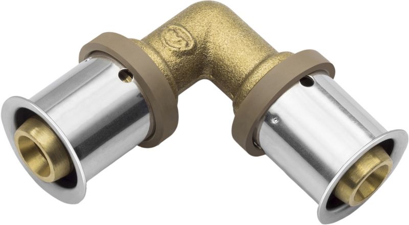 KAN-therm Ultrapress 90° bøjning 16 mm