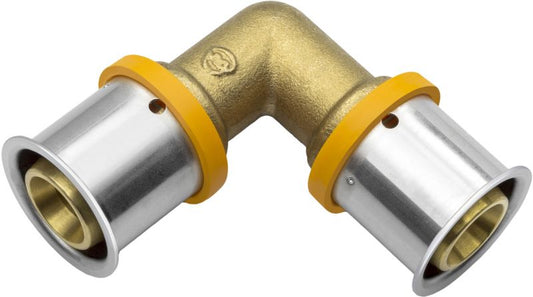 KAN-therm Ultrapress 90° bøjning 20 mm