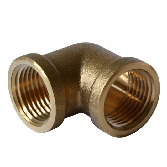 Muffealbue 1/2" i messing