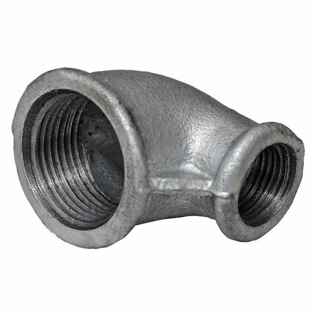 Skruet bøjning 3/4" x 1/2"