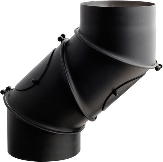 Justerbart bøjning 160 mm Darco 4-segment sort