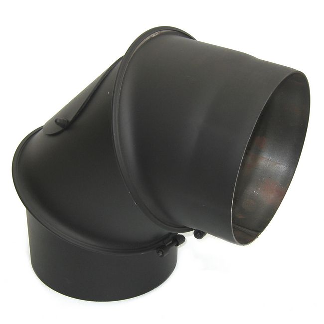 Justerbar bøjning Darco 120 mm sort