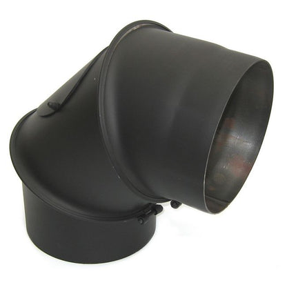 Indstillelig Bøjning 150 mm Sort