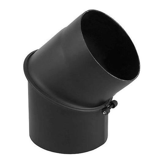 Justerbart røglede Darco 180 mm 0-45° sort