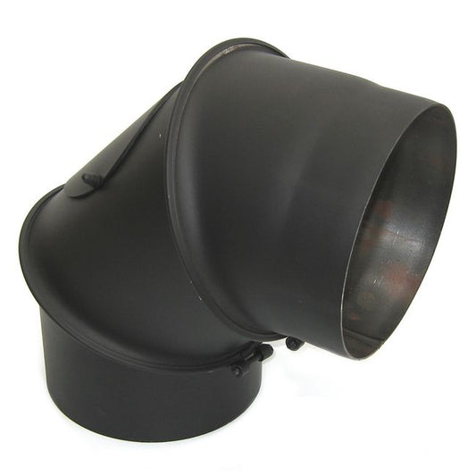 Justerbart bøjning 180 mm sort Darco