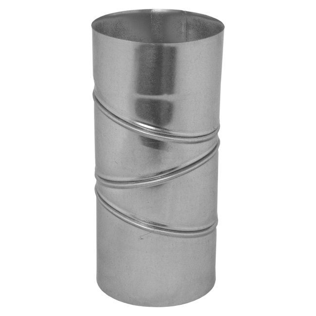 Justerbar Bøjning Galvaniseret Ø110 mm 0-90°