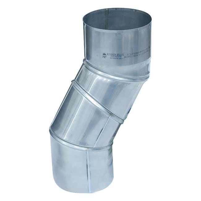 Justerbart bøjning Komin-Flex 110 mm