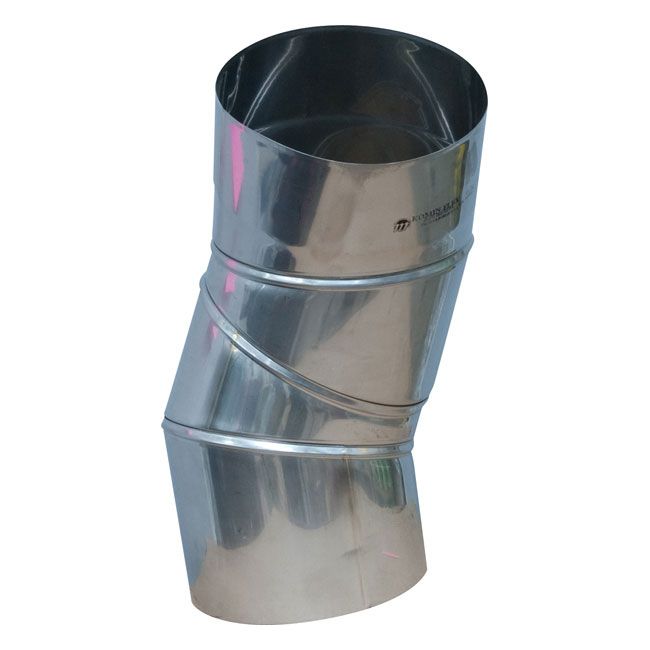 Justerbart bøjning Komin-Flex 150 mm