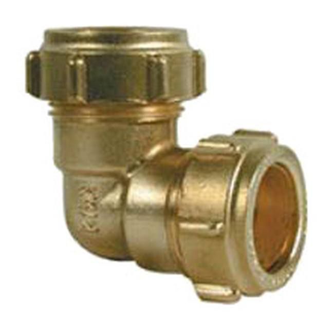 Vinkelkobling 15 x 15 mm til kobberrør