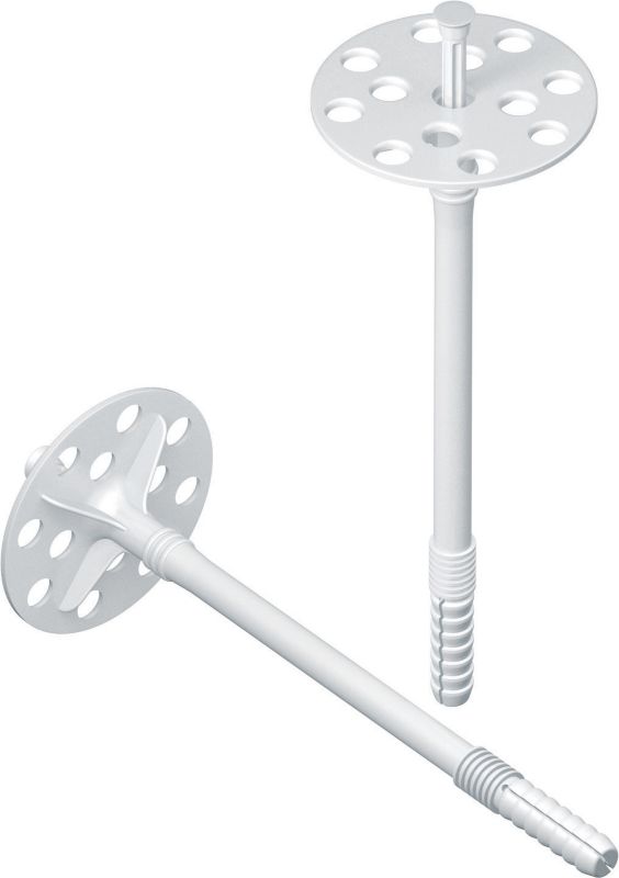 Isoleringsdybel 10x200 mm Hvid 250 Stk. | KI-200