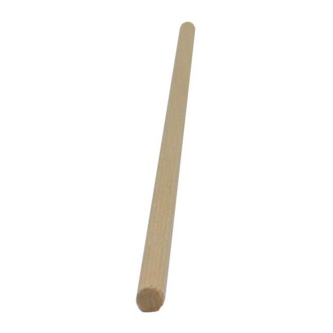 Rifflet dybel 12 x 1000 mm bøg