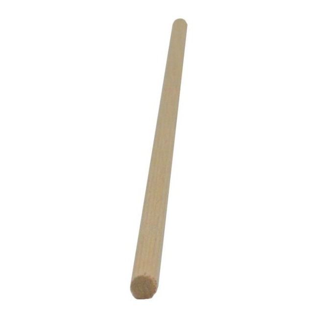 Rillet dybel 6 x 1000 mm bøg
