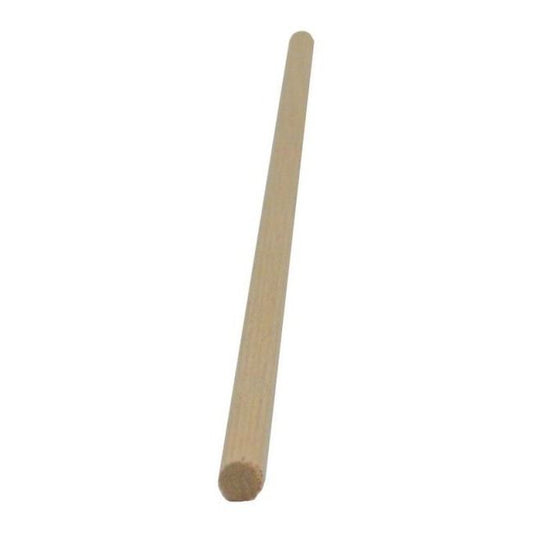 Rillet dybel 6 x 1000 mm bøg