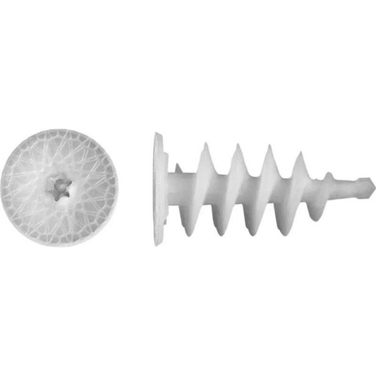 Rawlplug spiralanker til isoleringsplader 80 mm, 40 stk
