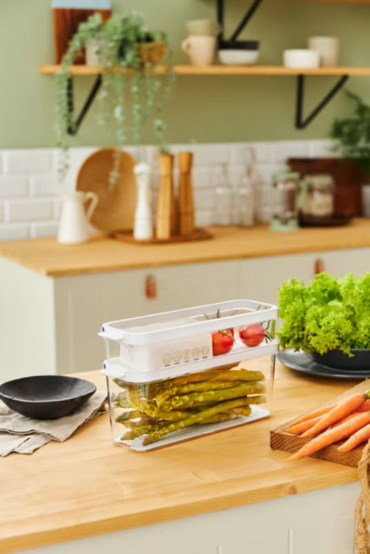 Køleskabsarrangør Cauma 1,15 L Transparent