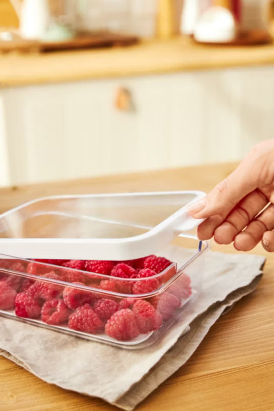 Køleskabsarrangør Cauma 1,2 Liter Transparent