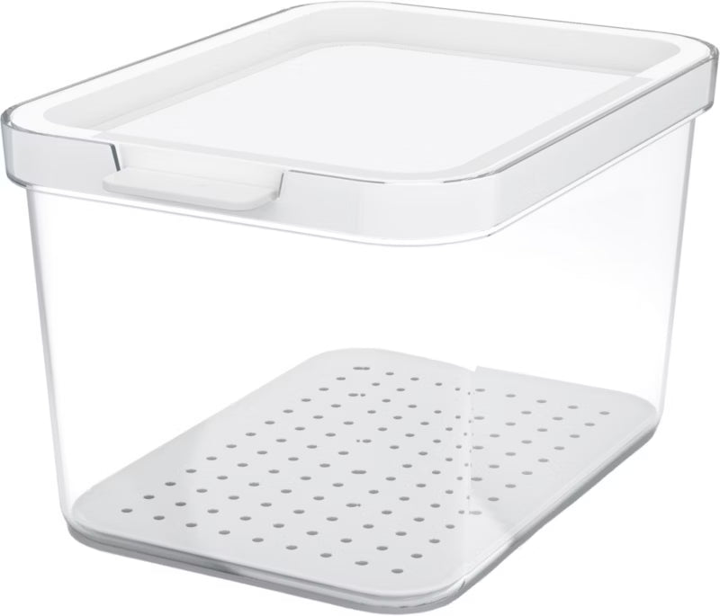 Køleskabsarrangør Cauma 2,15 L Transparent