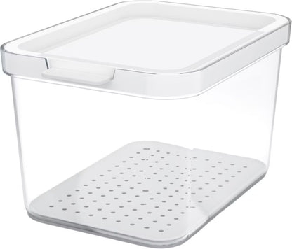 Køleskabsarrangør Cauma 2,15 L Transparent