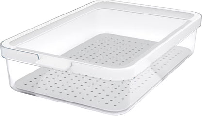 Køleskabsorganizer Cauma 2,6 L Transparent