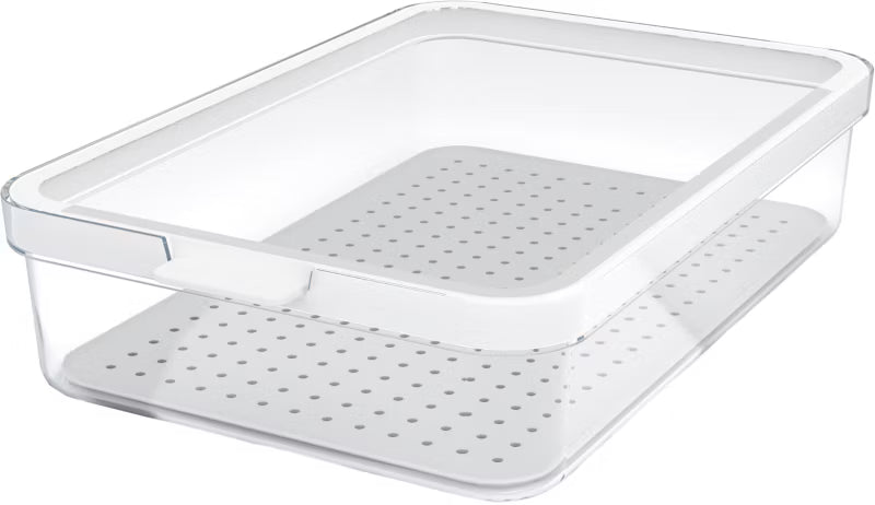 Køleskabsorganizer Cauma 2,6 L Transparent