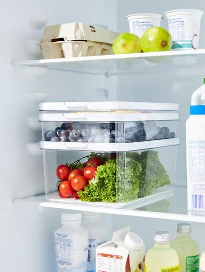 Køleskabsorganizer Cauma 2,6 L Transparent