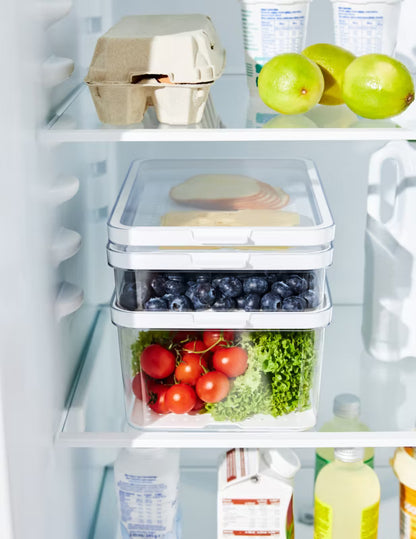 Køleskabsorganizer Cauma 2,6 L Transparent