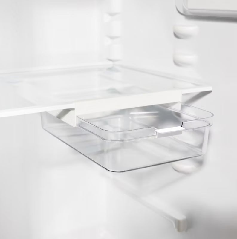 Køleskabsskuffe Cauma 2,6 Liter Transparent