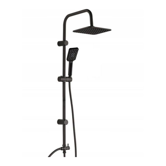 Bodo sort brusekolonne med 21 cm diameter