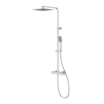 Termostatisk Brusesøjle Bari 26,6 cm Krom 5901771127987
