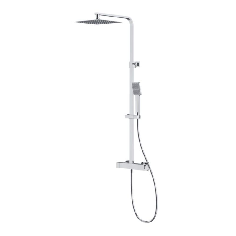Termostatisk Brusesøjle Bari 26,6 cm Krom 5901771127987