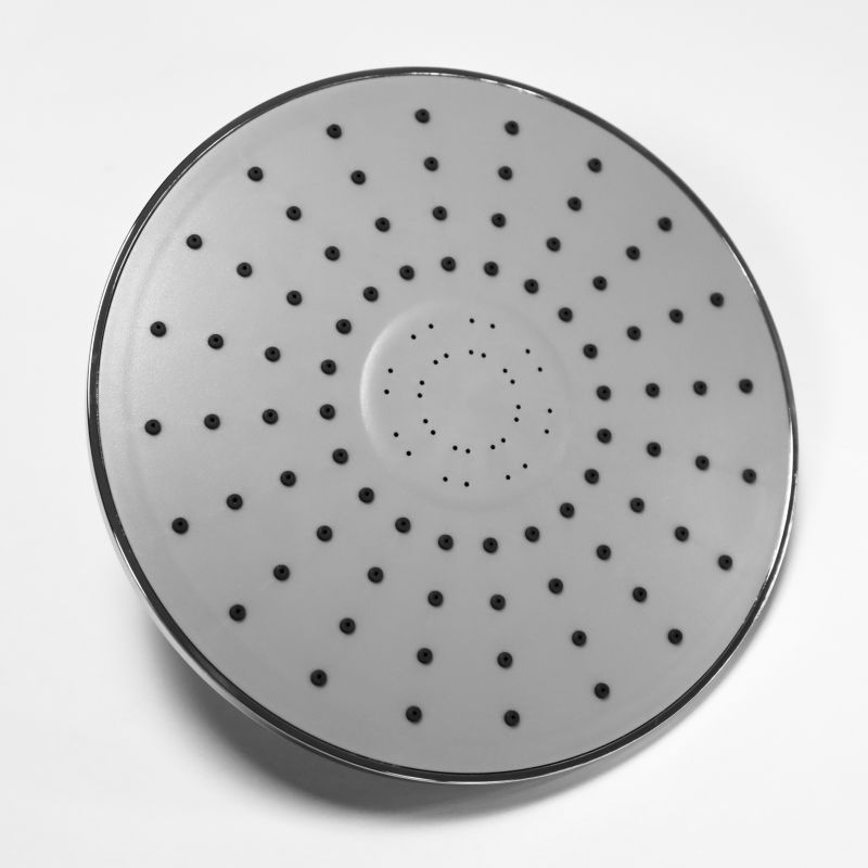 Brusesøjle med Regnbruser 20 cm og Håndbruser 100 cm Slange Krom