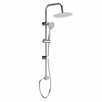 Brusesøjle Fabia 250 mm Krom 1,62 kg