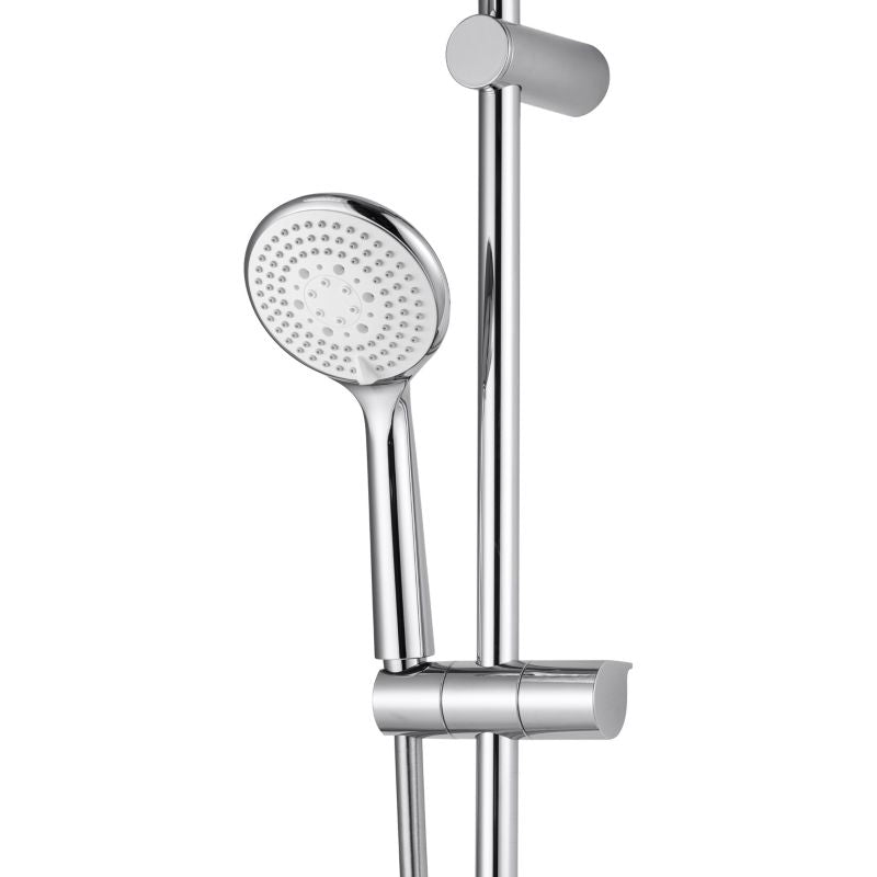 Brusesøjle Cavally Krom 1100 mm Stang