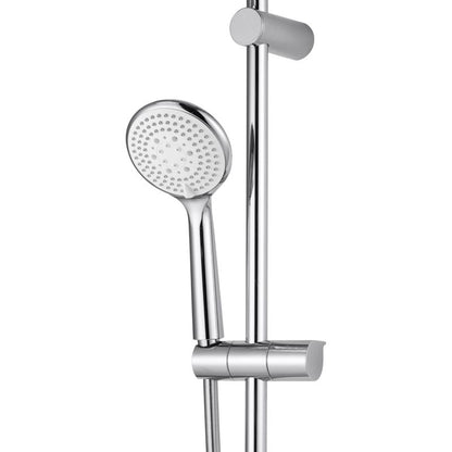 Brusesøjle Cavally Krom 1100 mm Stang