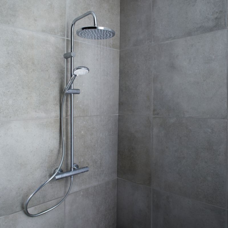 GoodHome Cavally termostatisk brusekolonne