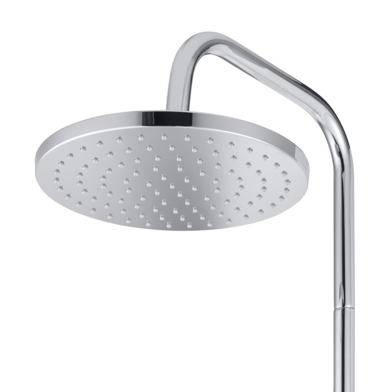 Termostatisk Brusesøjle Cavally 115,7 cm Sølv 3 Funktioner