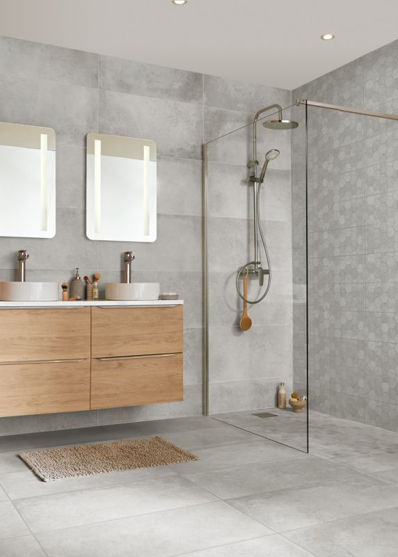 GoodHome Cavally termostatisk brusekolonne