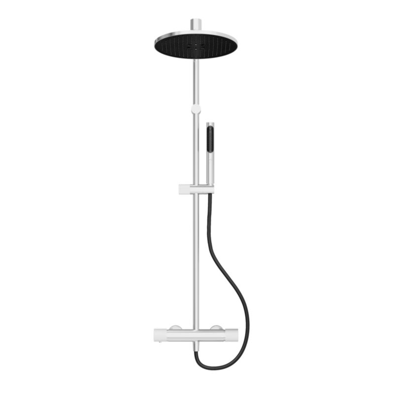 Termostatisk Brusesøjle Levanna 109,5 cm Krom 5059340725680