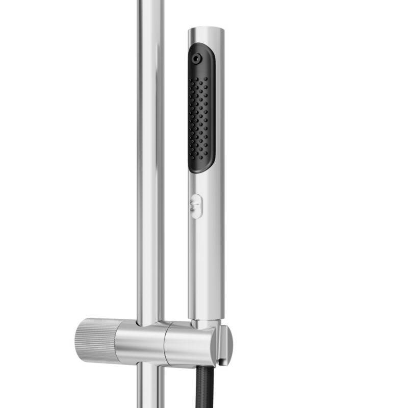 Termostatisk Brusesøjle Levanna 109,5 cm Krom 5059340725680