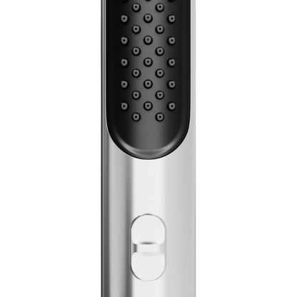 GoodHome Levanna brusekolonne med termostatbatteri i krom