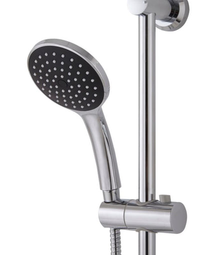 Goodhome Lidia brusekolonne Ø 20 cm 1-funktions med termostatbatteri