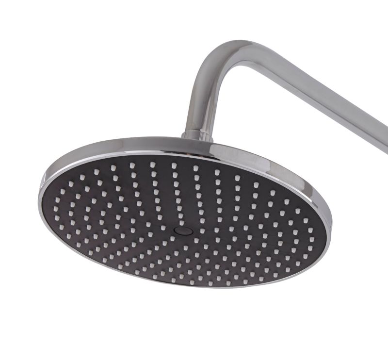 Goodhome Lidia brusekolonne Ø 20 cm 1-funktions med termostatbatteri
