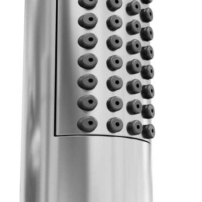 Termostatisk Brusesøjle Owens 250 mm Forkromet 132,9 cm