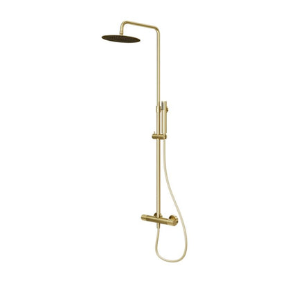 Brusesøjle Owens Termostatisk Gylden 136,4 cm